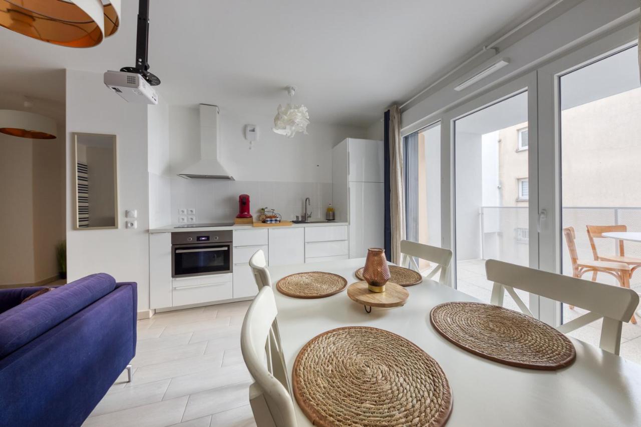 7 Heaven Parking Securise Gratuit Apartamento Noisy-le-Sec Exterior foto