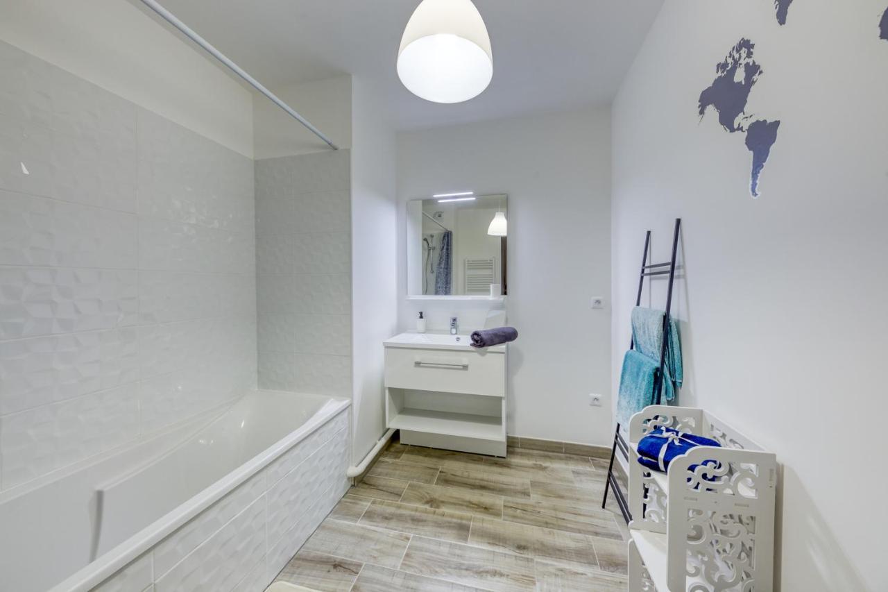 7 Heaven Parking Securise Gratuit Apartamento Noisy-le-Sec Exterior foto