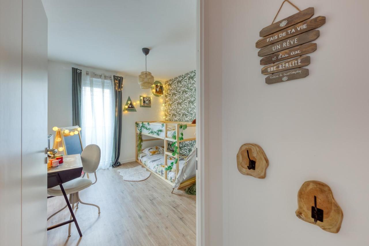 7 Heaven Parking Securise Gratuit Apartamento Noisy-le-Sec Exterior foto